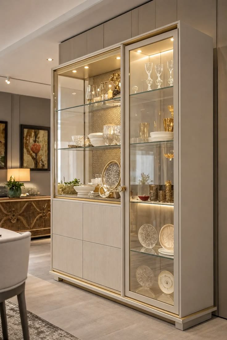 Crockery unit